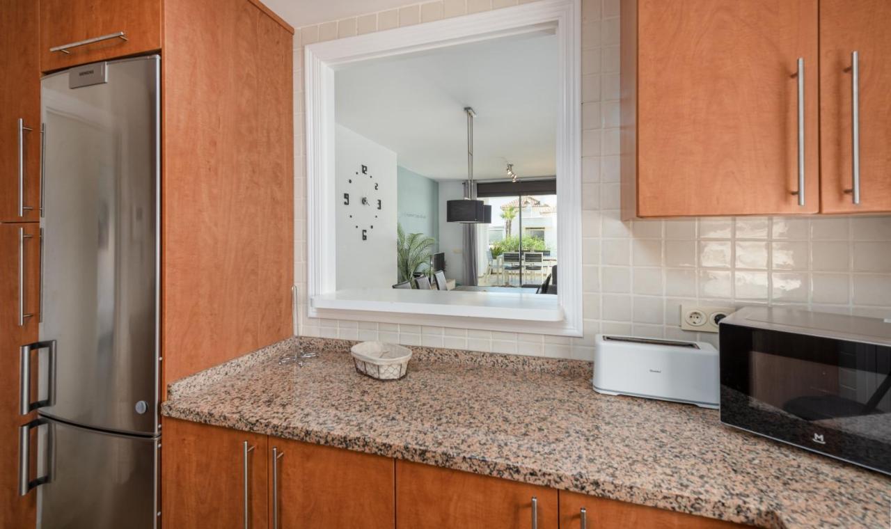 2149-Amazing Groundfloor 3 Bedrooms On Golf, Pools 阿尔加德萨 外观 照片